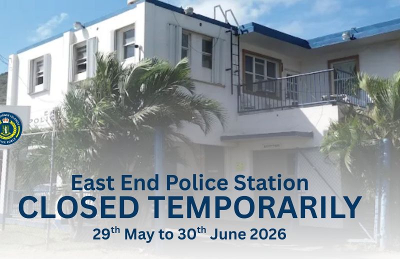 East End Police Station Closed for One Month