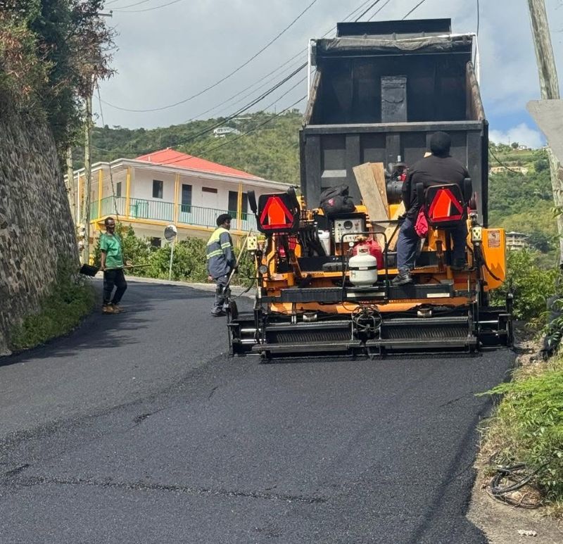 Residents Seeing Results From Road, Water Upgrades — Premier