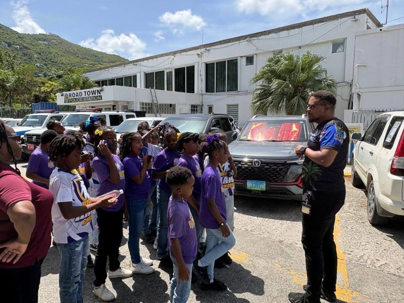 Enis Adams Students Get Behind-the-Scenes Look At Policing