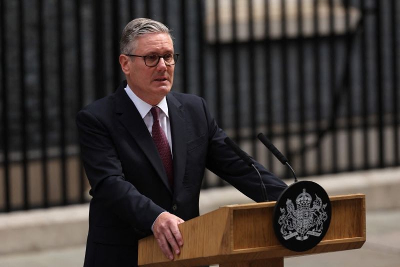 UK Prime Minister Resigns