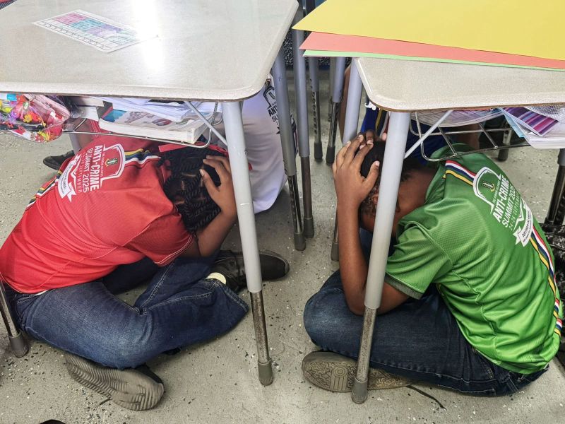 VI To Test Earthquake Readiness In ShakeOut Exercise