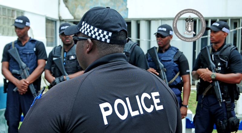 Police Visibility Paying Off, Says Governor