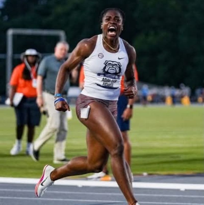 BVI Sprint Phenom Blazes To Historic SEC Victory