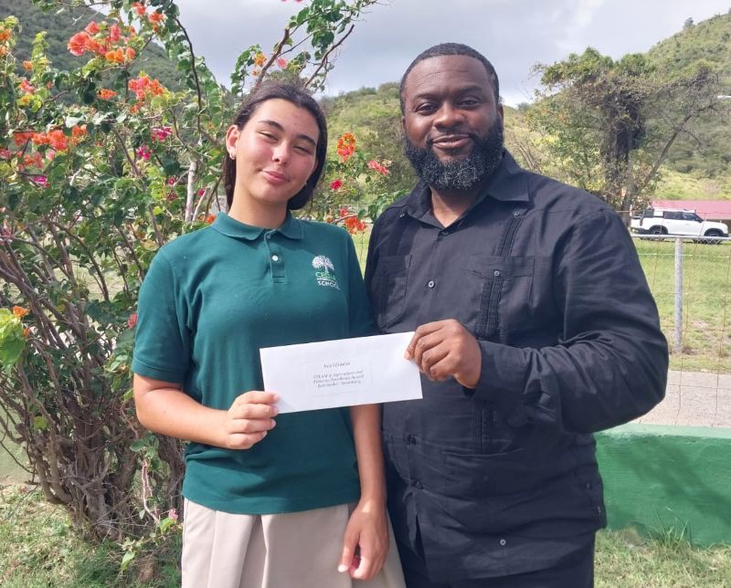Students Receive STEAM In Agriculture Awards