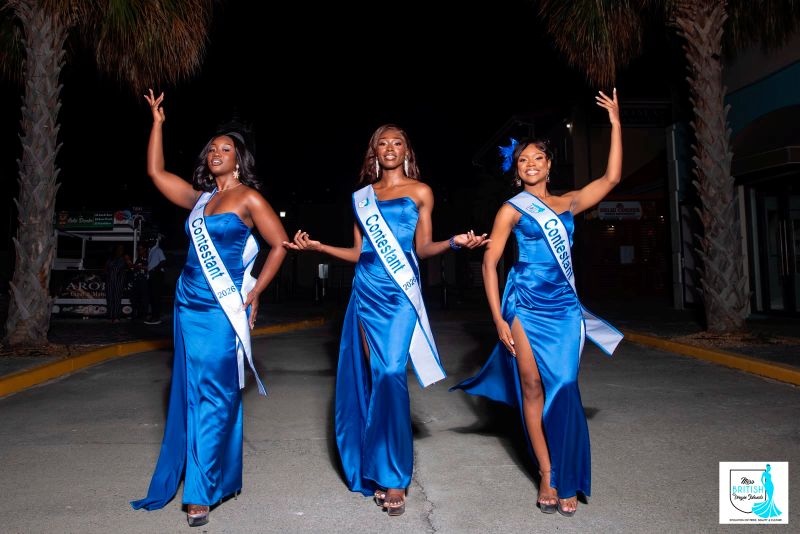 Three Vying For Miss BVI 2026
