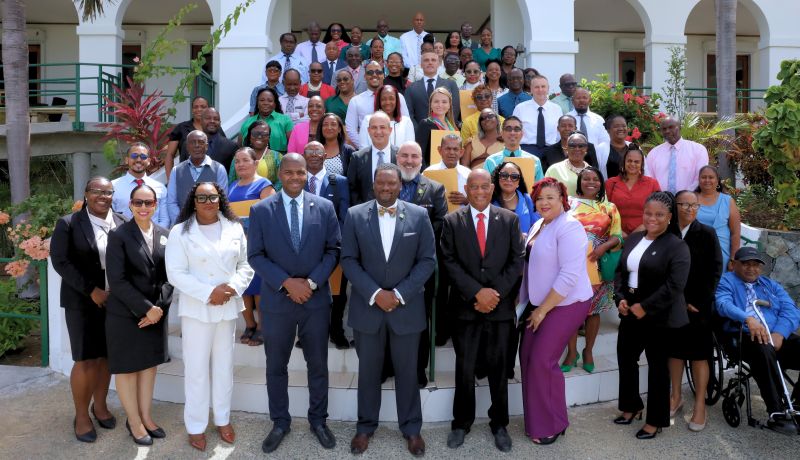58 Persons Naturalised As British Overseas Territories Citizens