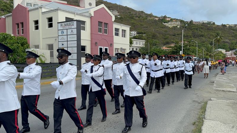 IN PHOTOS: BVI Celebrates King’s Birthday