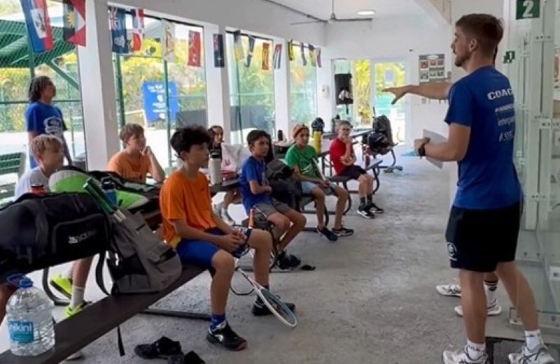 BVI Set to Welcome Caribbean’s Top Young Squash Stars