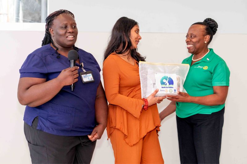 BVIHSA Celebrates Relaunch of Hampers for Mothers & Books for Babies