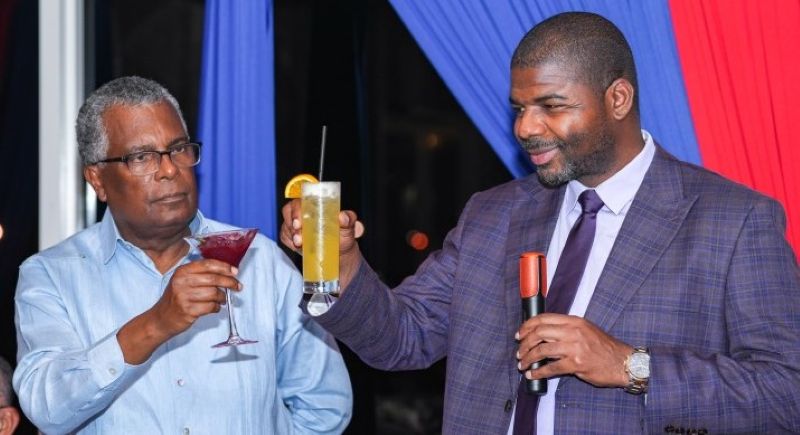 Immigration, Labour Among Talks During Bahamas Minister's Visit