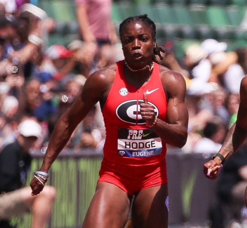 UPDATE: Hodge Claims Podium Finish at Diamond League