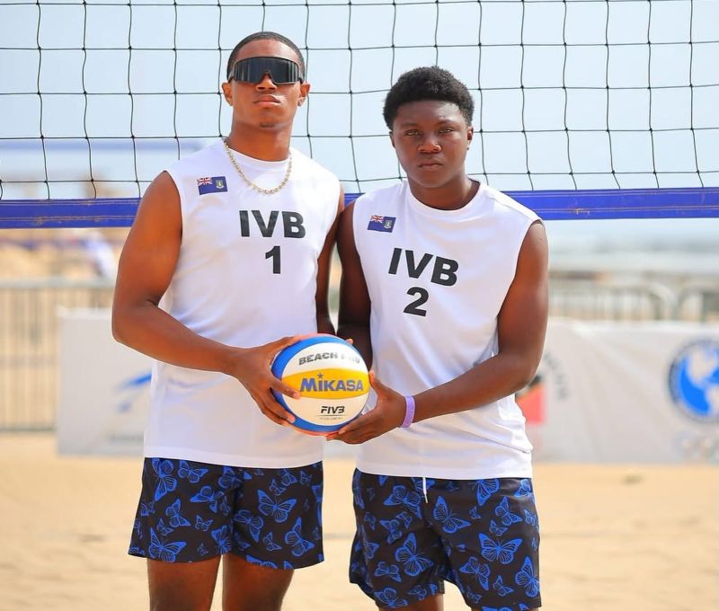 BVI Men Shine On ECVA Sand