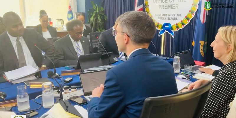 ‘We Are Here To Listen’ – UK Delegation Head As Constitution Talks Begin