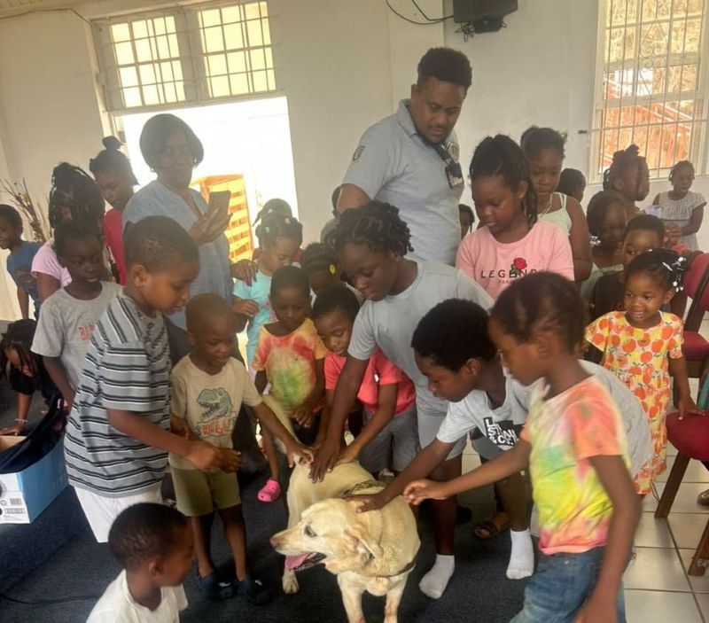 Police Bring Safety Lessons To Summer Camp