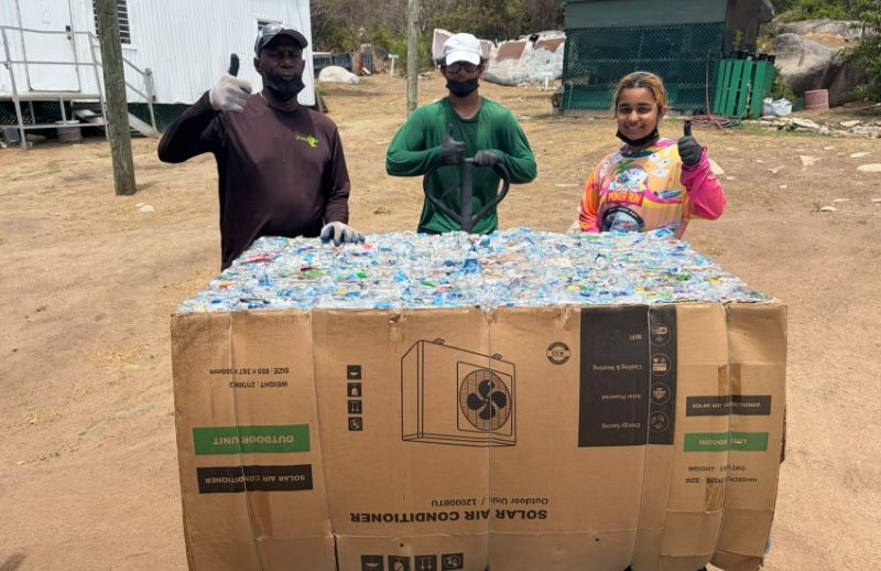 5,500 Pounds Collected In Plastic-Free Push