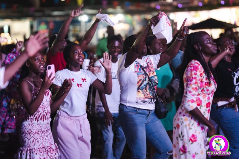 PHOTO HIGHLIGHTS: Gospel Fest Draws Support