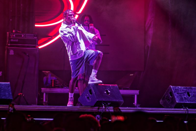 PHOTOS INCLUDED: Jamaican Artiste 450 Headlines Gen Z Night