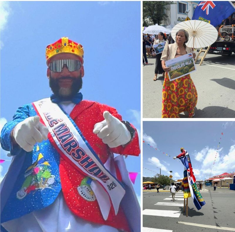 Colour Takes Over Road Town For Emancipation Parade