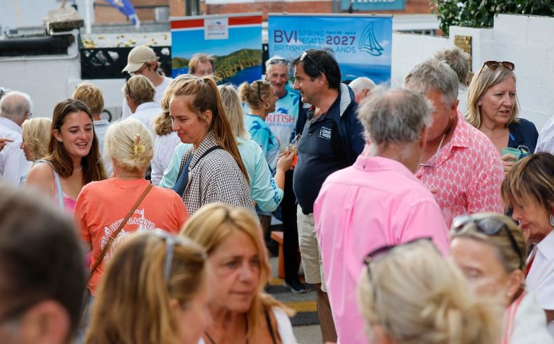 BVI Showcases Sailing, Culture At Cowes Week