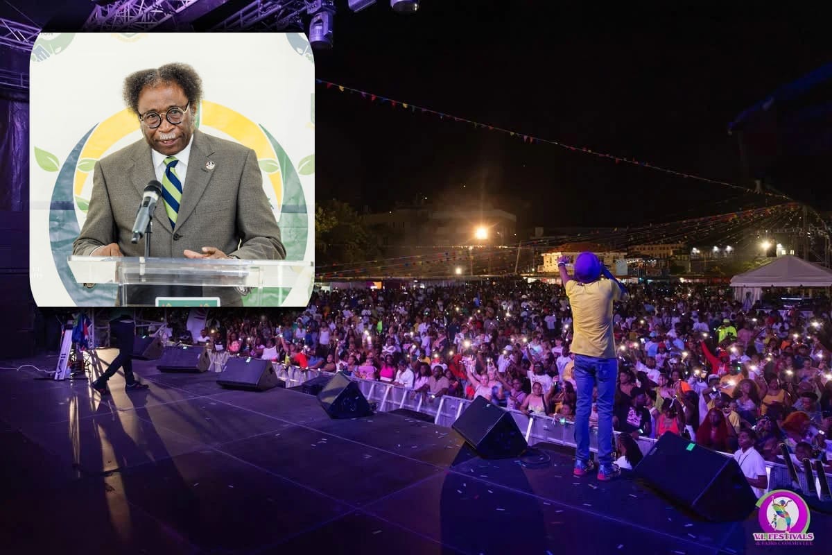 Packed Festival Shows People Have Money