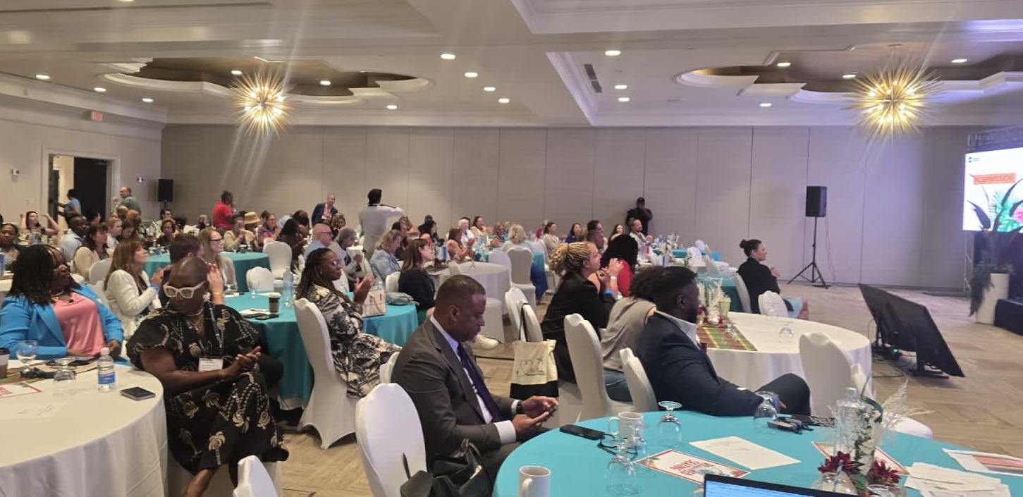Hodge-Smith Promotes BVI Tourism At St. Kitts Showcase