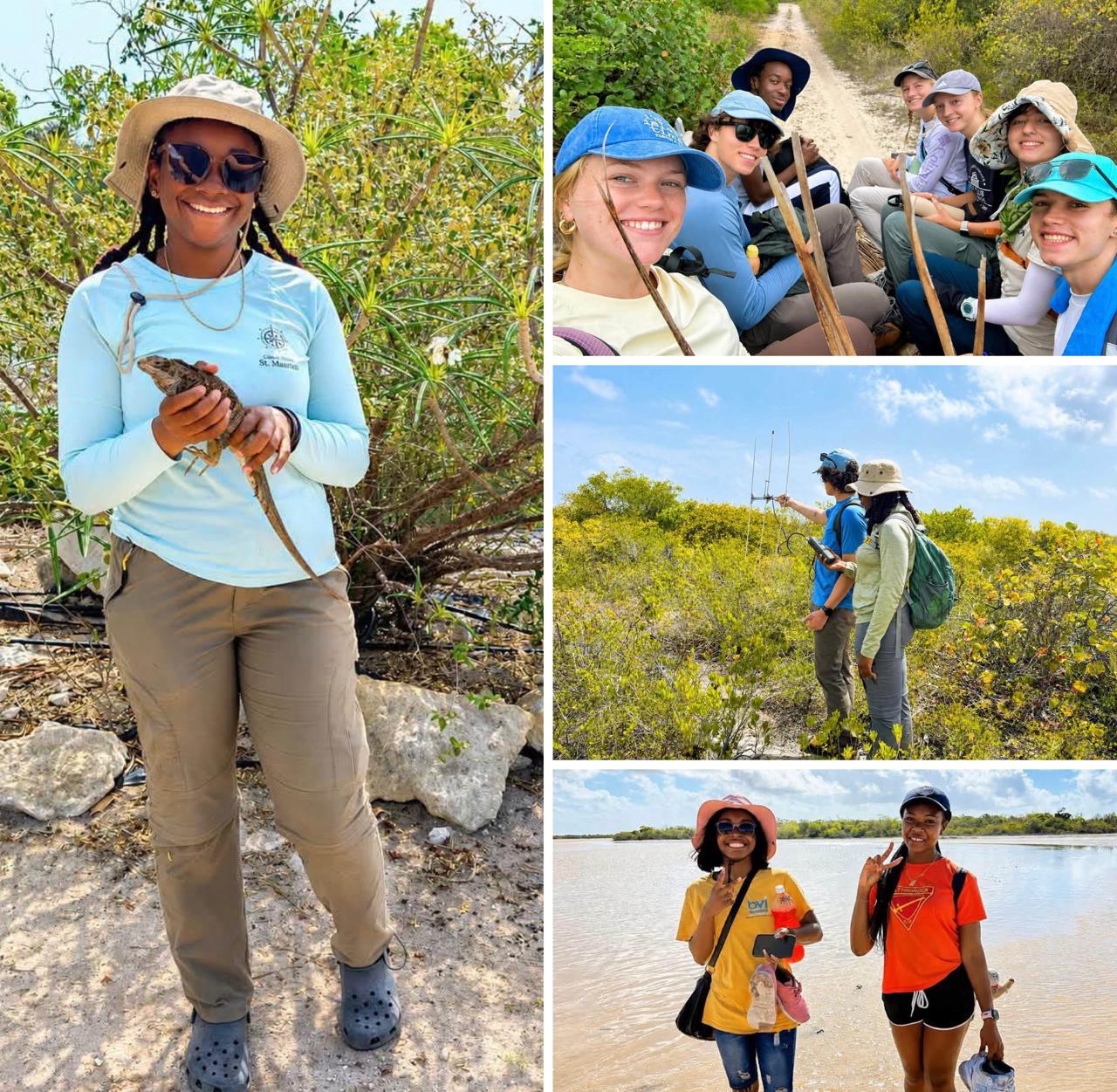 Eight Virgin Islanders Receive Conservation Scholarships