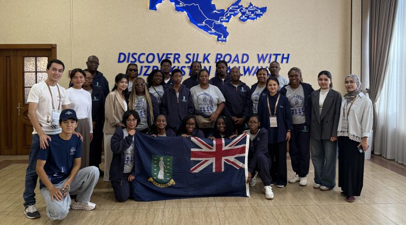BVI Chess Team In Uzbekistan For 46th Chess Olympiad