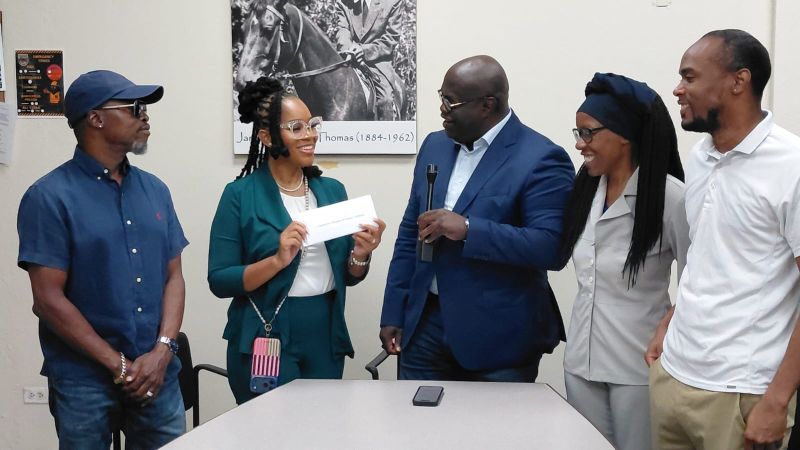 Willock Donates $3K To Help Feed Students