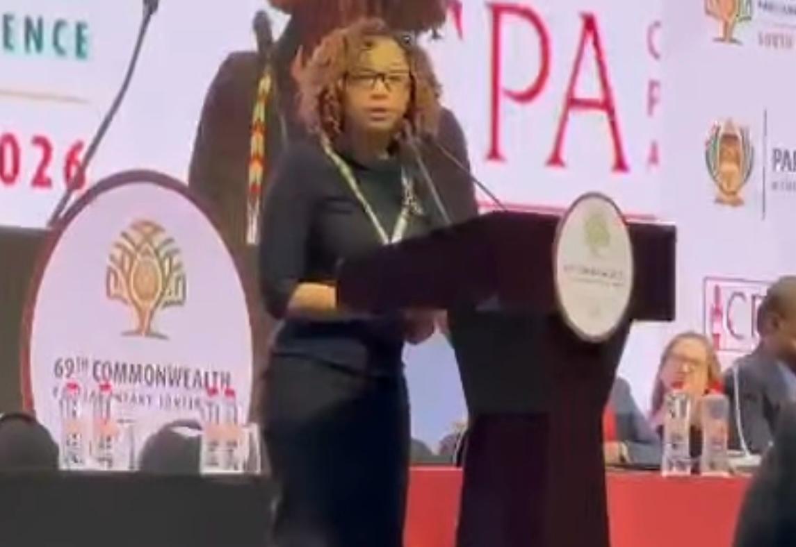 Speaker Slams Exclusion Of VI Flag At Commonwealth Conference