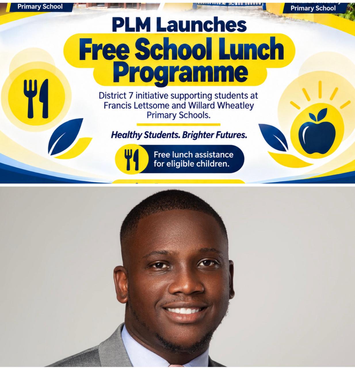 PLM Launches Free School Lunch Programme In District 7