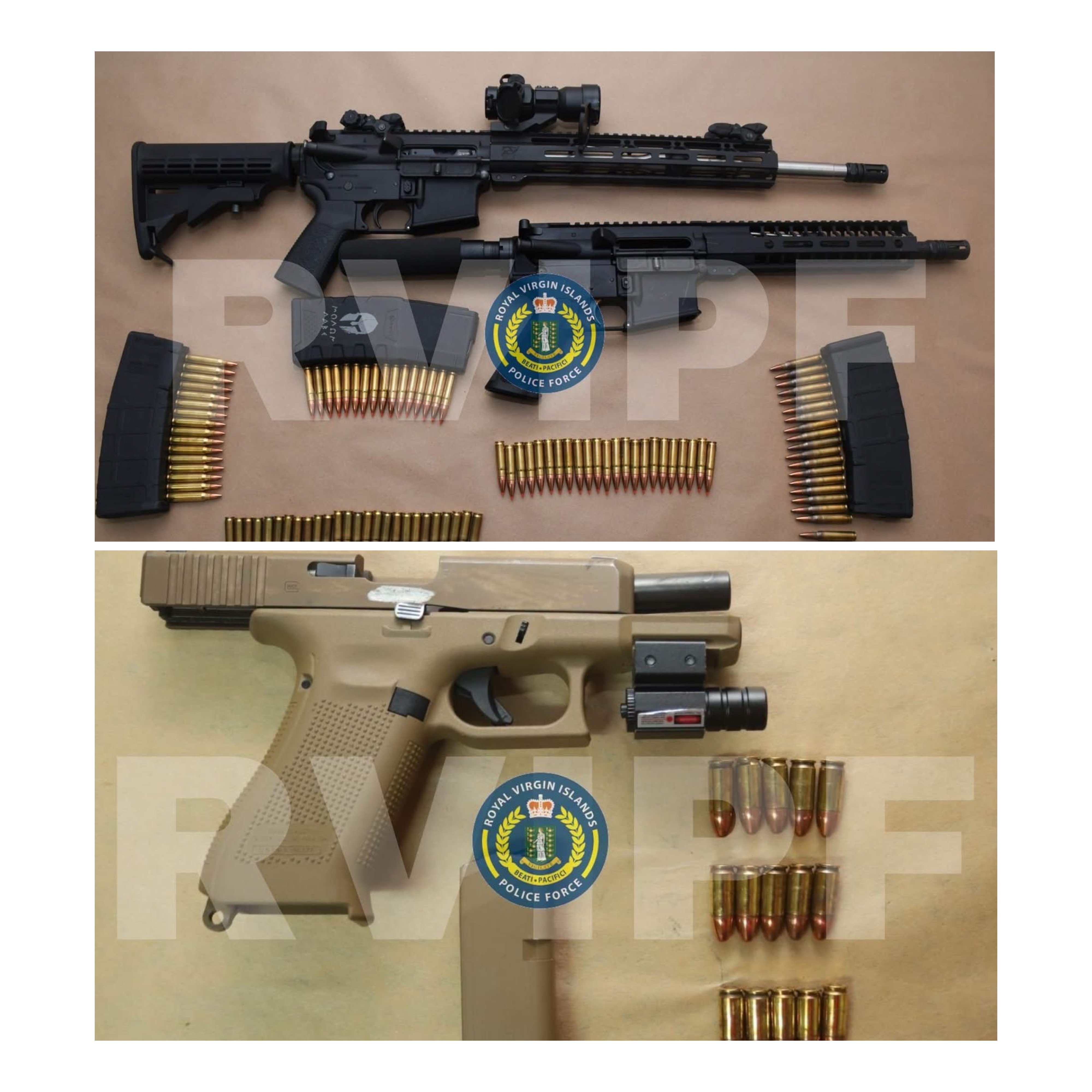 No Arrests Yet In Recovery Of High-Powered Rifles