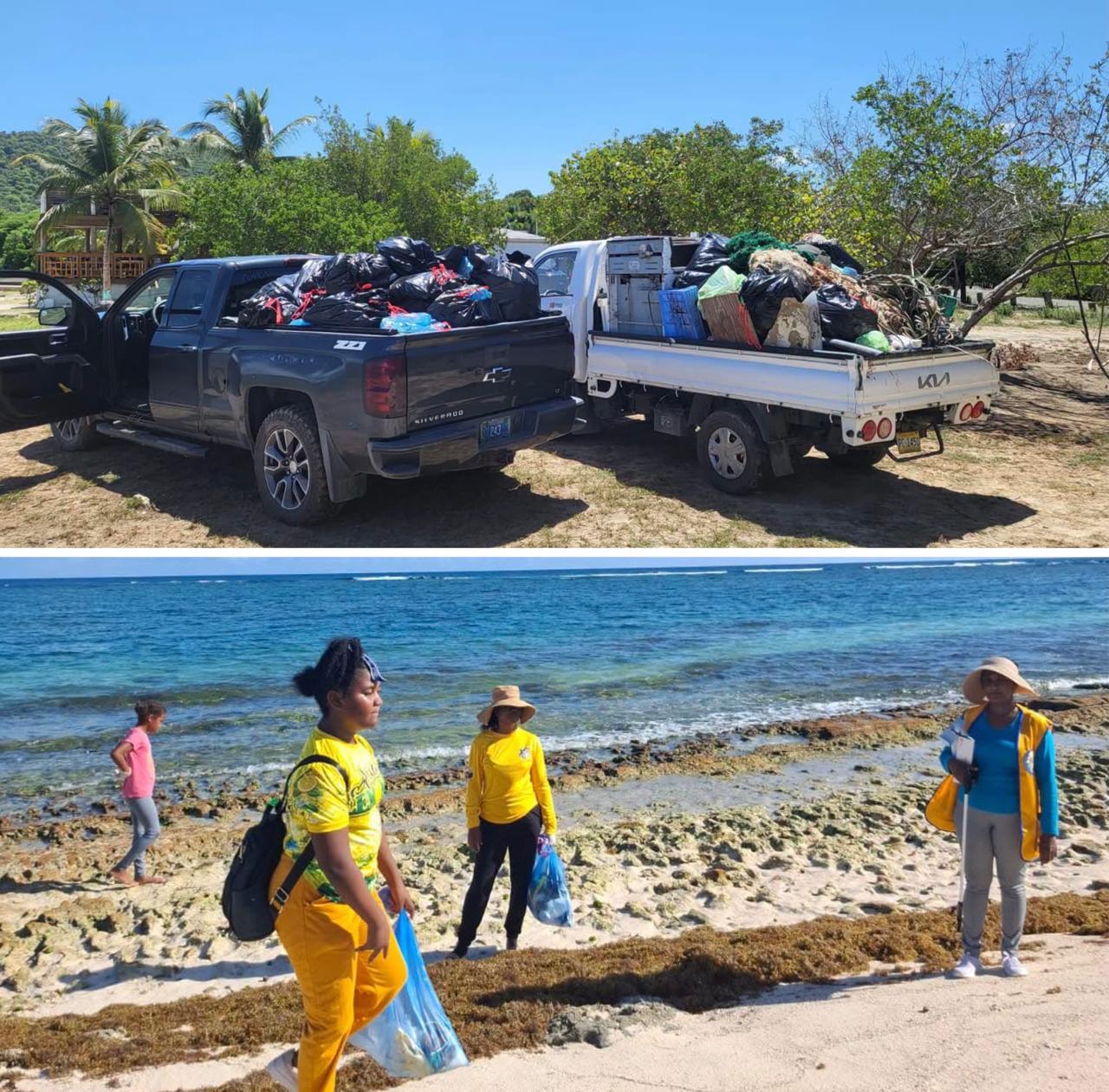 1,754 Pounds Of Garbage Removed From BVI Coastlines