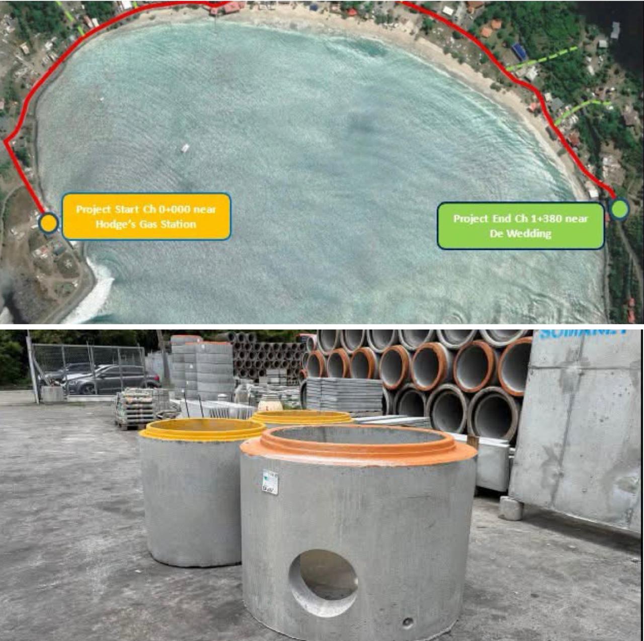 Cane Garden Bay Sewerage Works Start October 5
