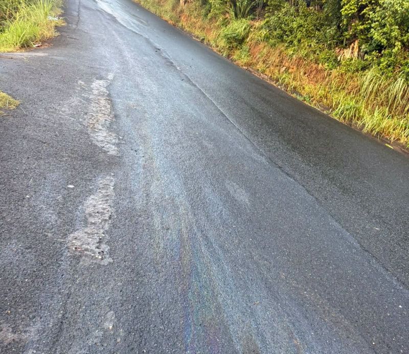 Ridge Road Collisions, Oil Spill Prompt Traffic Warning