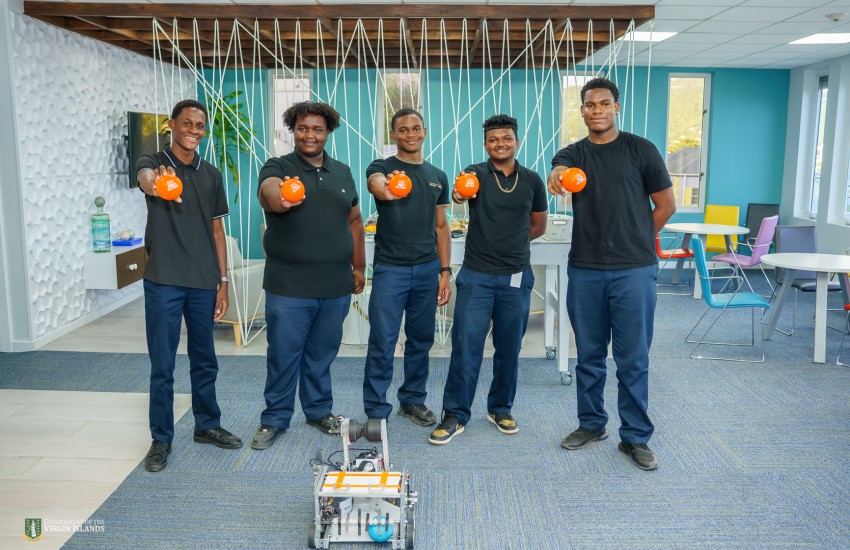 BVI Robotics Team Heads To South Korea