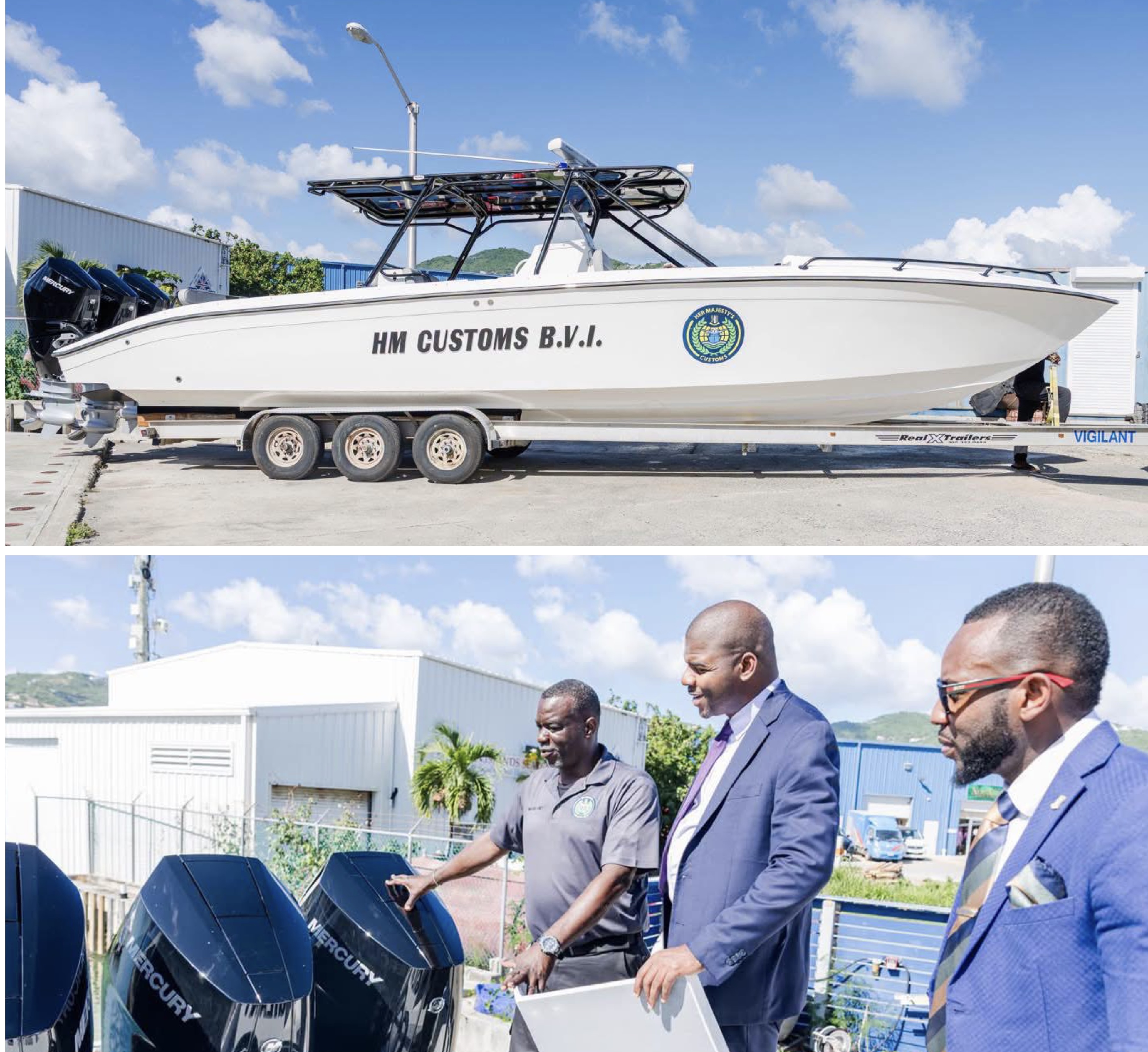 MV Vigilant Returns To Strengthen Border Security