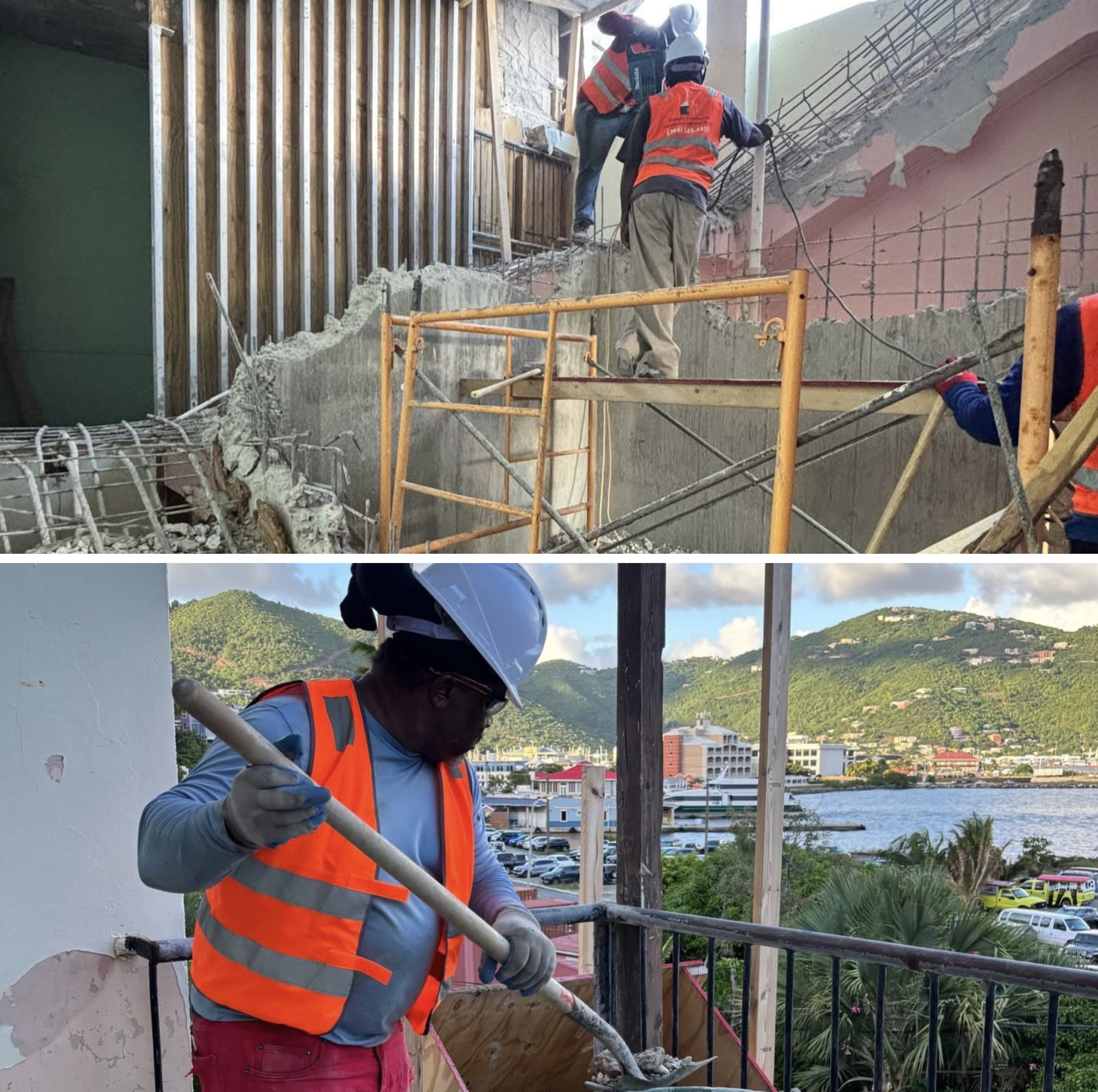 Demolition Continues For Clinic Lobby Renovation
