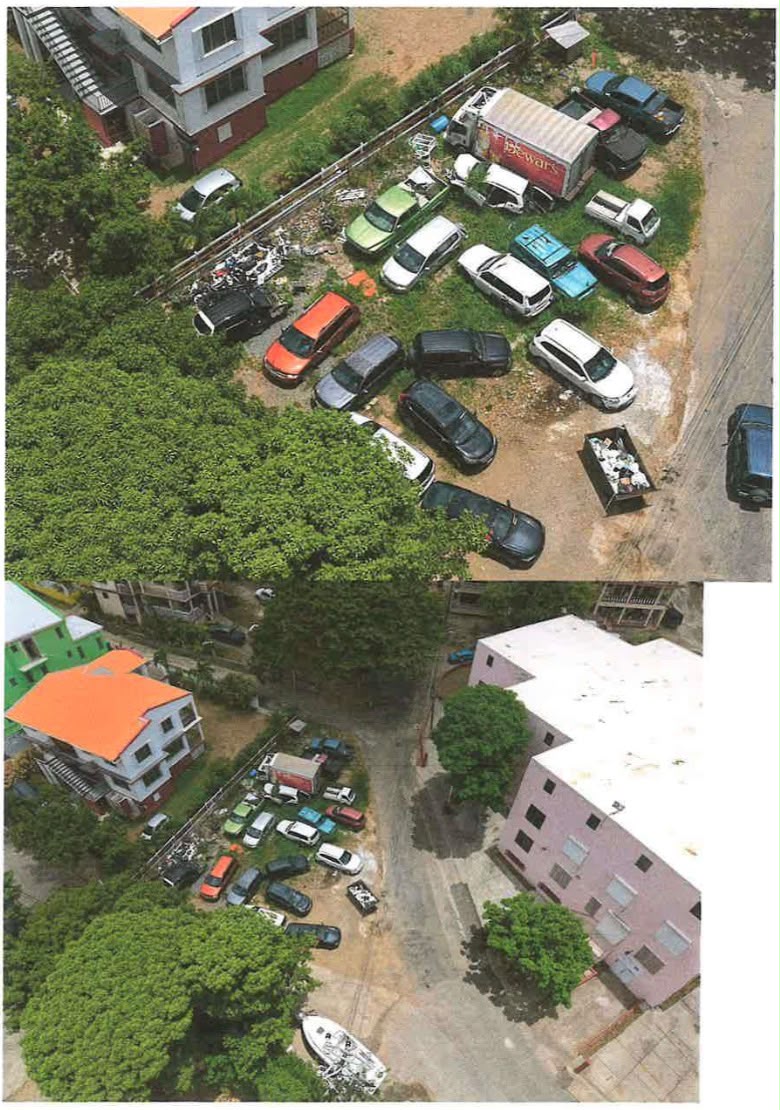 Ten-Day Notice Issued for Removal of Abandoned Vehicles at Johnson Ghut