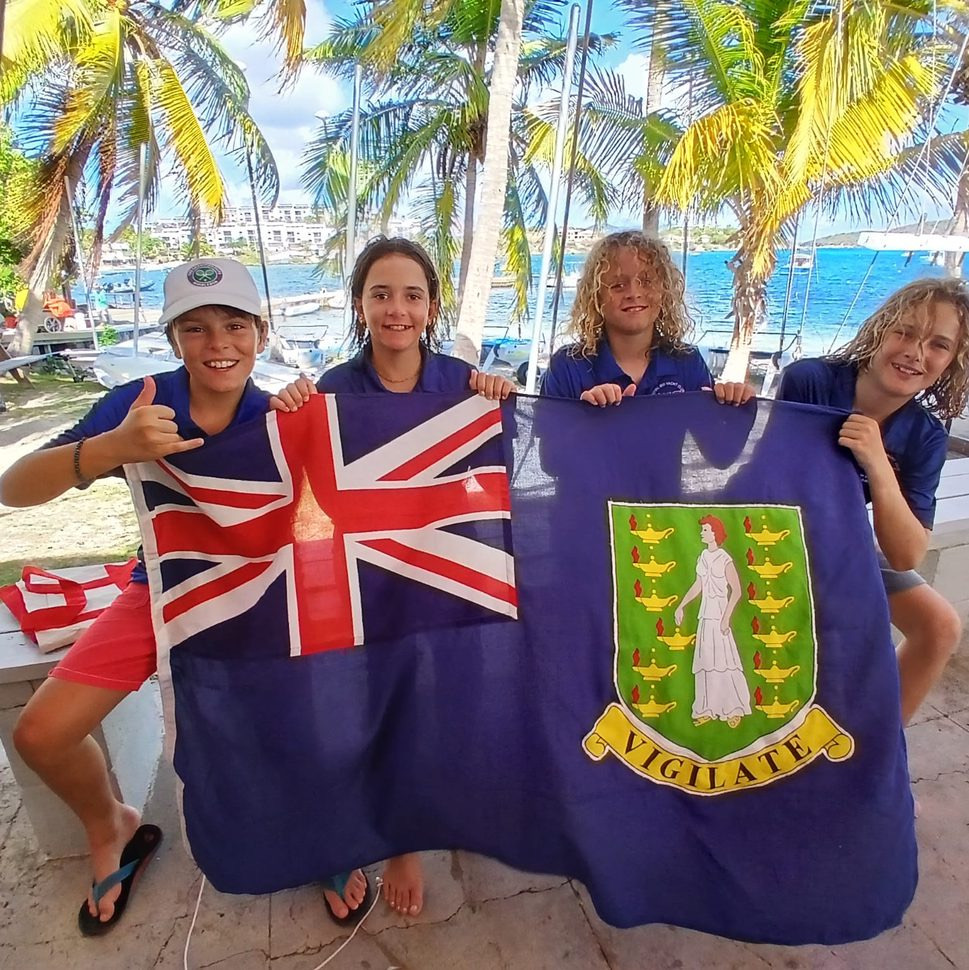 Youth Sailors Secure Race Win, Top-Five Finishes at St Thomas Regatta