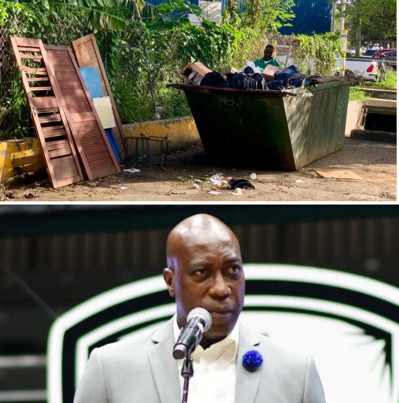 ‘The Place Looks Dirty!’ Walwyn Wants Litterbugs Barred From Belongership